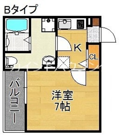 住之江公園駅 徒歩9分 1階の物件間取画像